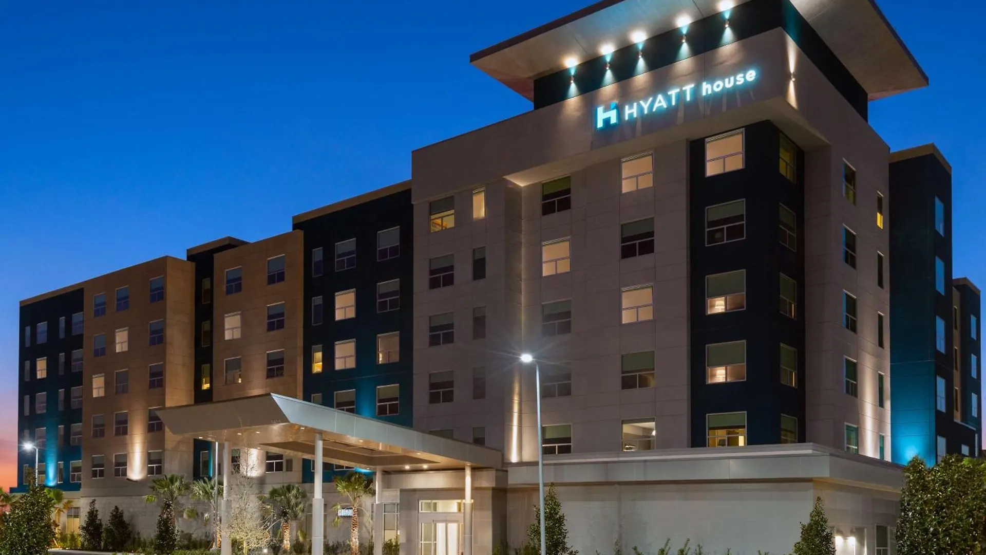 Hotel Hyatt House Orlando Airport Stany Zjednoczone Ameryki